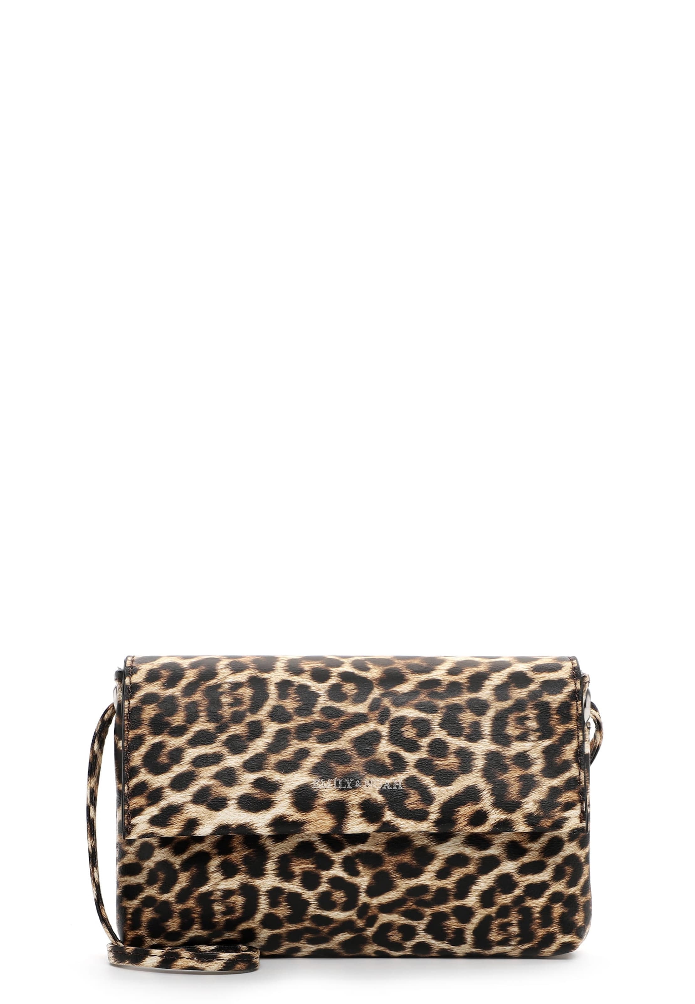 Emily & Noah Skuldertaske ' E&N Emma ' i brun: forside