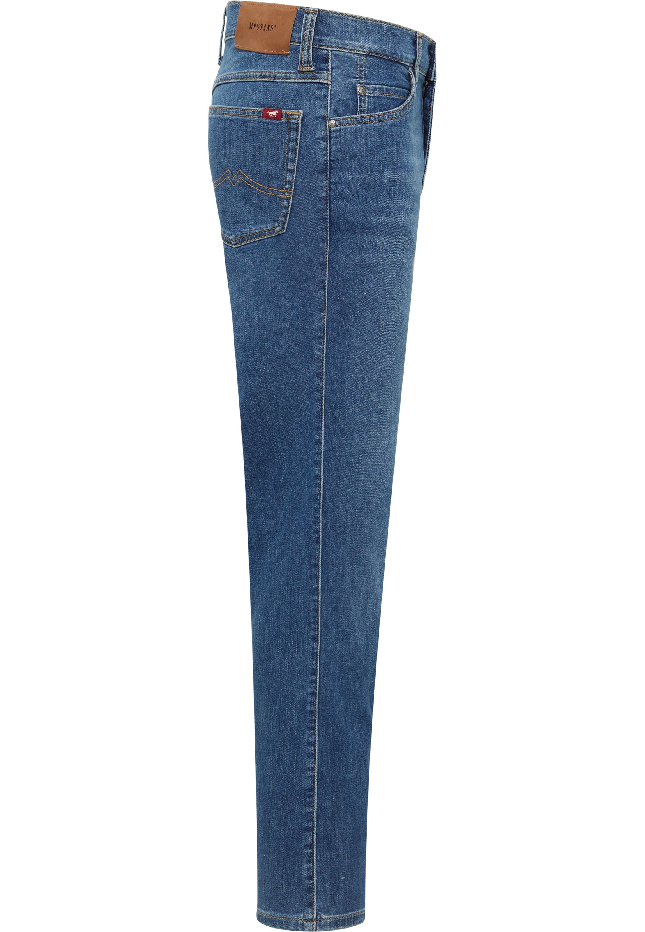 MUSTANG Slimfit Jeans 'Tramper' in Blau