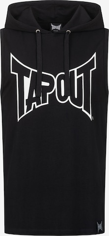 Tapout Koszulka 'Alameda' w kolorze czarny: przód