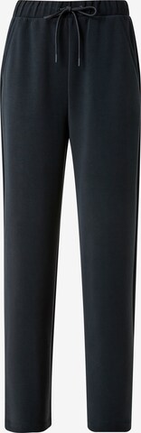 Wide Leg Pantalon s.Oliver en noir : devant