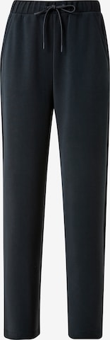 Wide leg Pantaloni di s.Oliver in nero: frontale