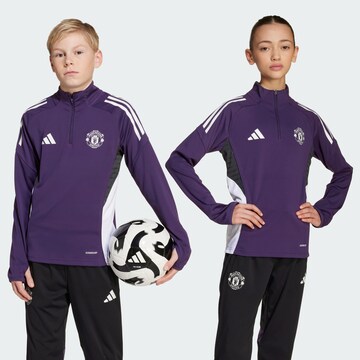 ADIDAS PERFORMANCE Performance shirt 'Manchester United Tiro 25 Competition' in Purple: front