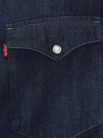 Levi's® Big & TallRegular Fit Košulja 'Barstow Western' - plava boja