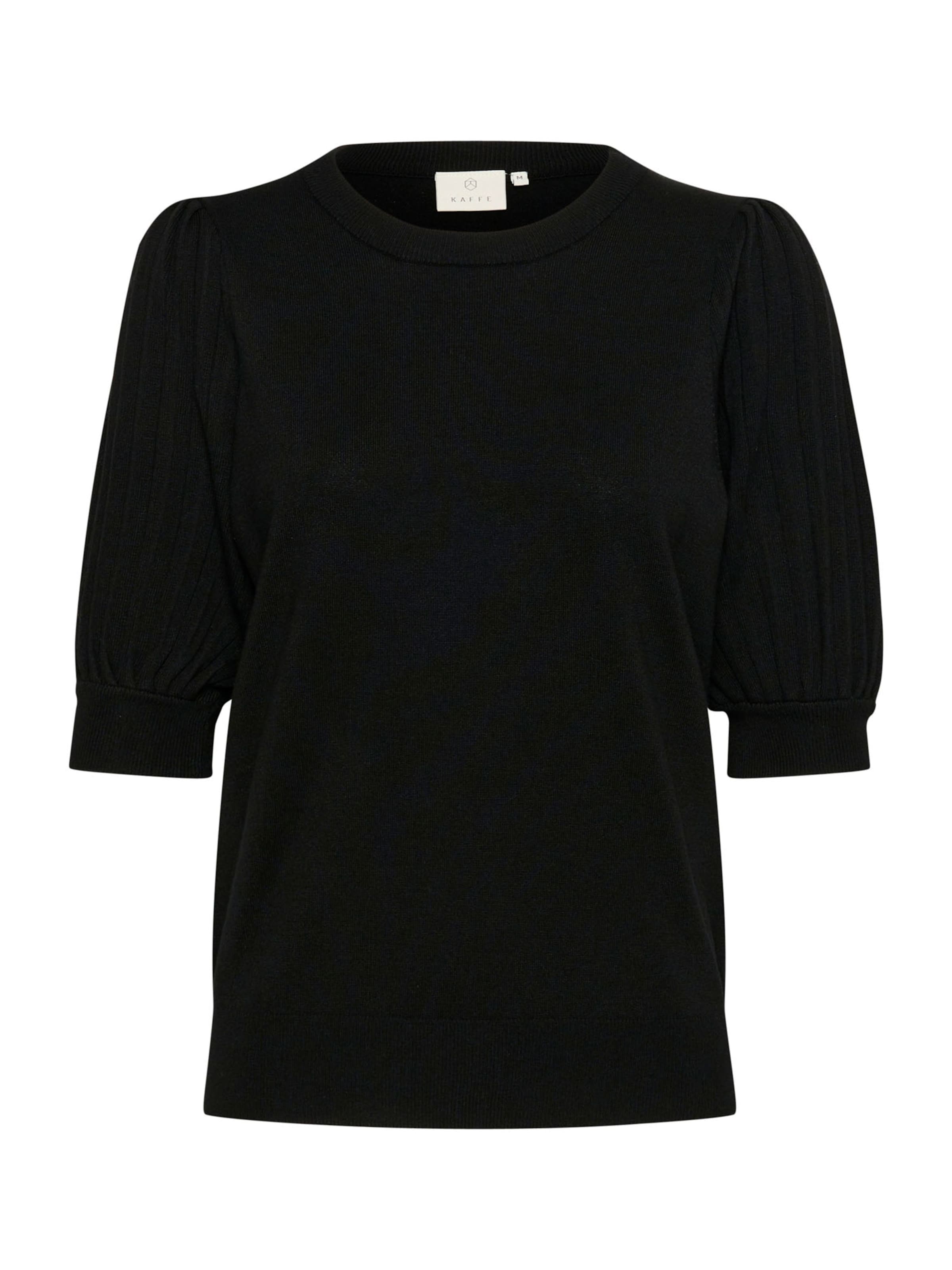 Kaffe Pulóver 'Lone' - fekete: elől