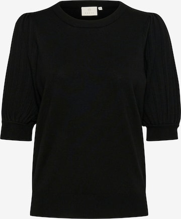 Kaffe Pullover 'Lone' in Schwarz: Vorderseite