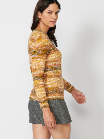 KOROSHI Pullover in Gold