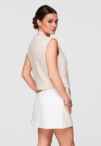 Ombre Bodywarmer 'OW-VE-E0004' in Beige