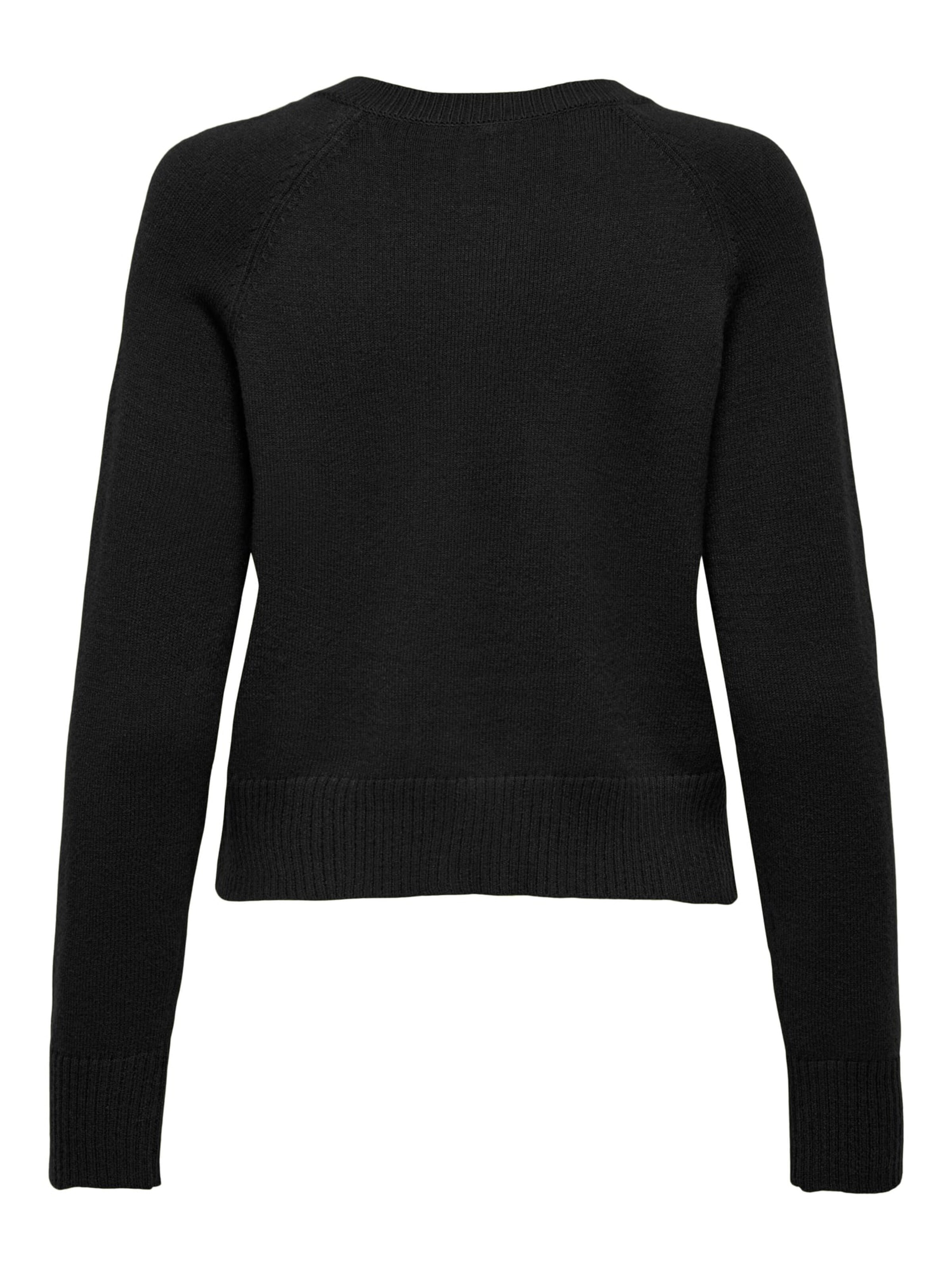 ONLY Knit cardigan 'katia' in Black