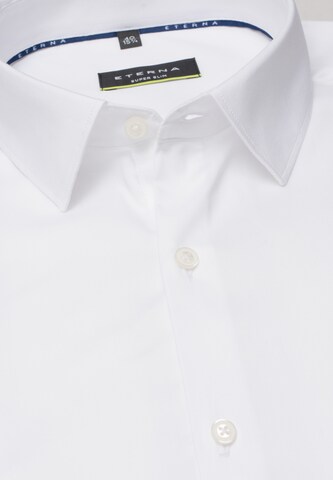 ETERNA Slim fit Business Shirt in White