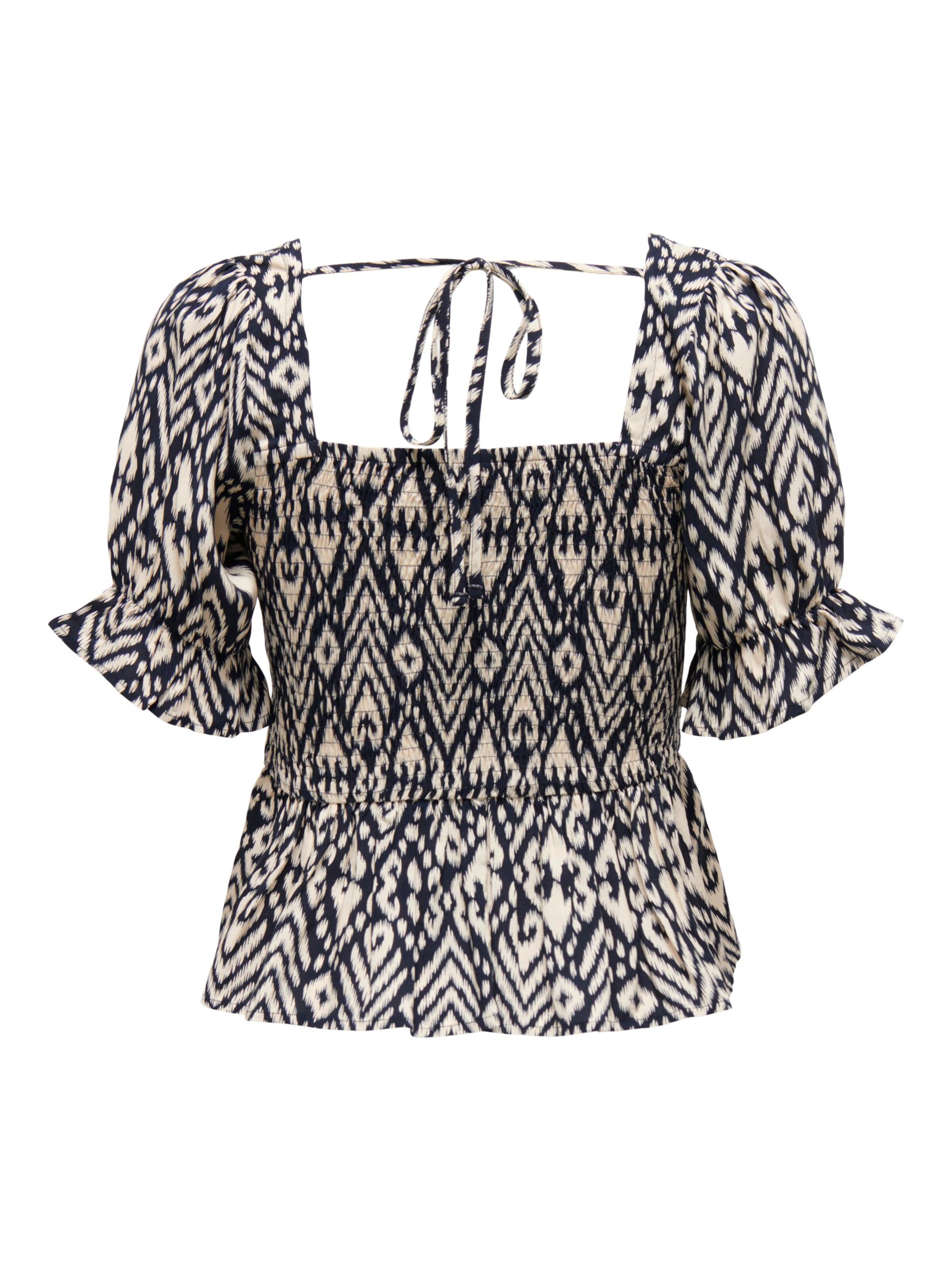 JDY Bluse 'Bora' in Blau