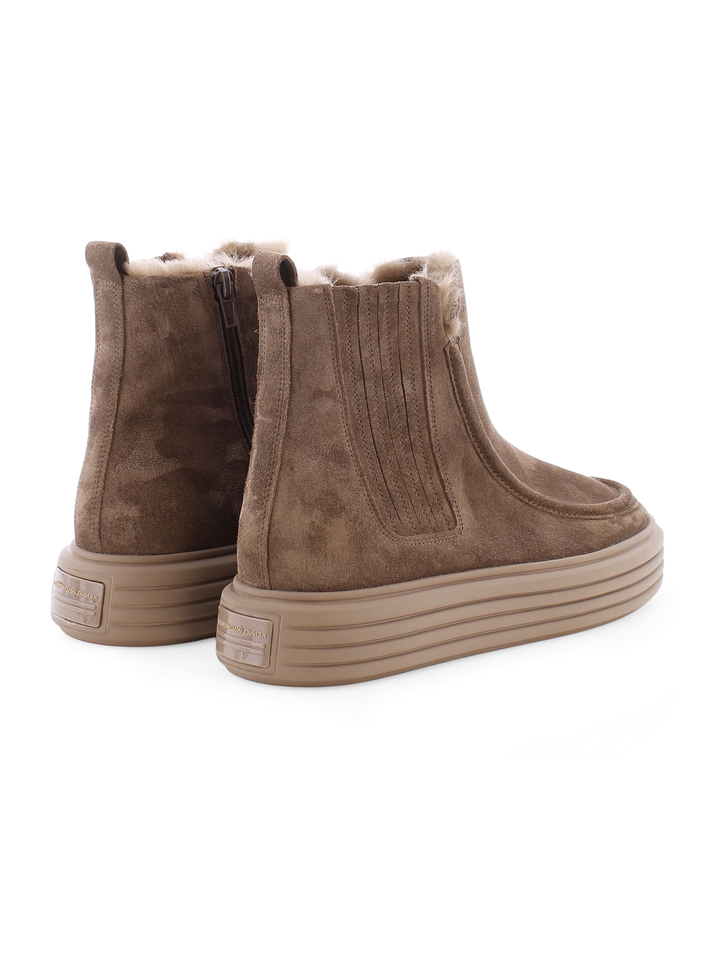 Kennel & Schmenger Chelsea boots ' LILO ' in Bruin