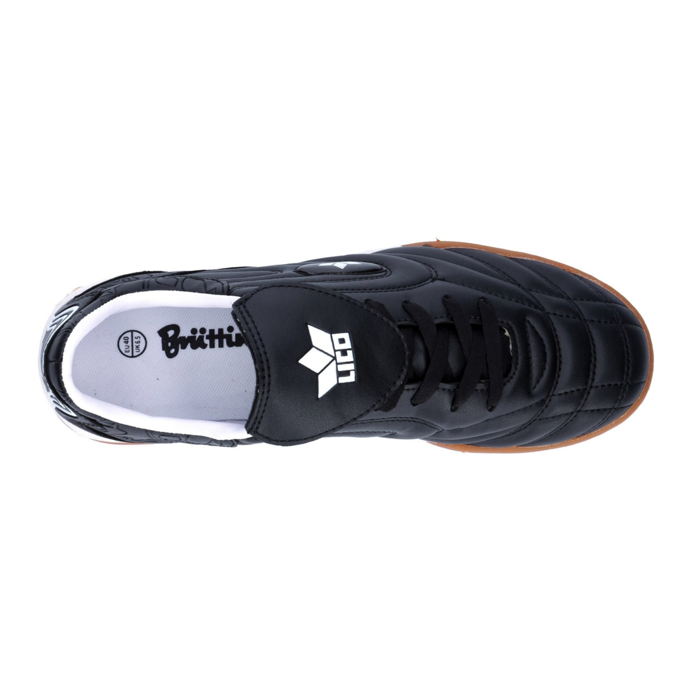 LICO Sportschuh in Schwarz