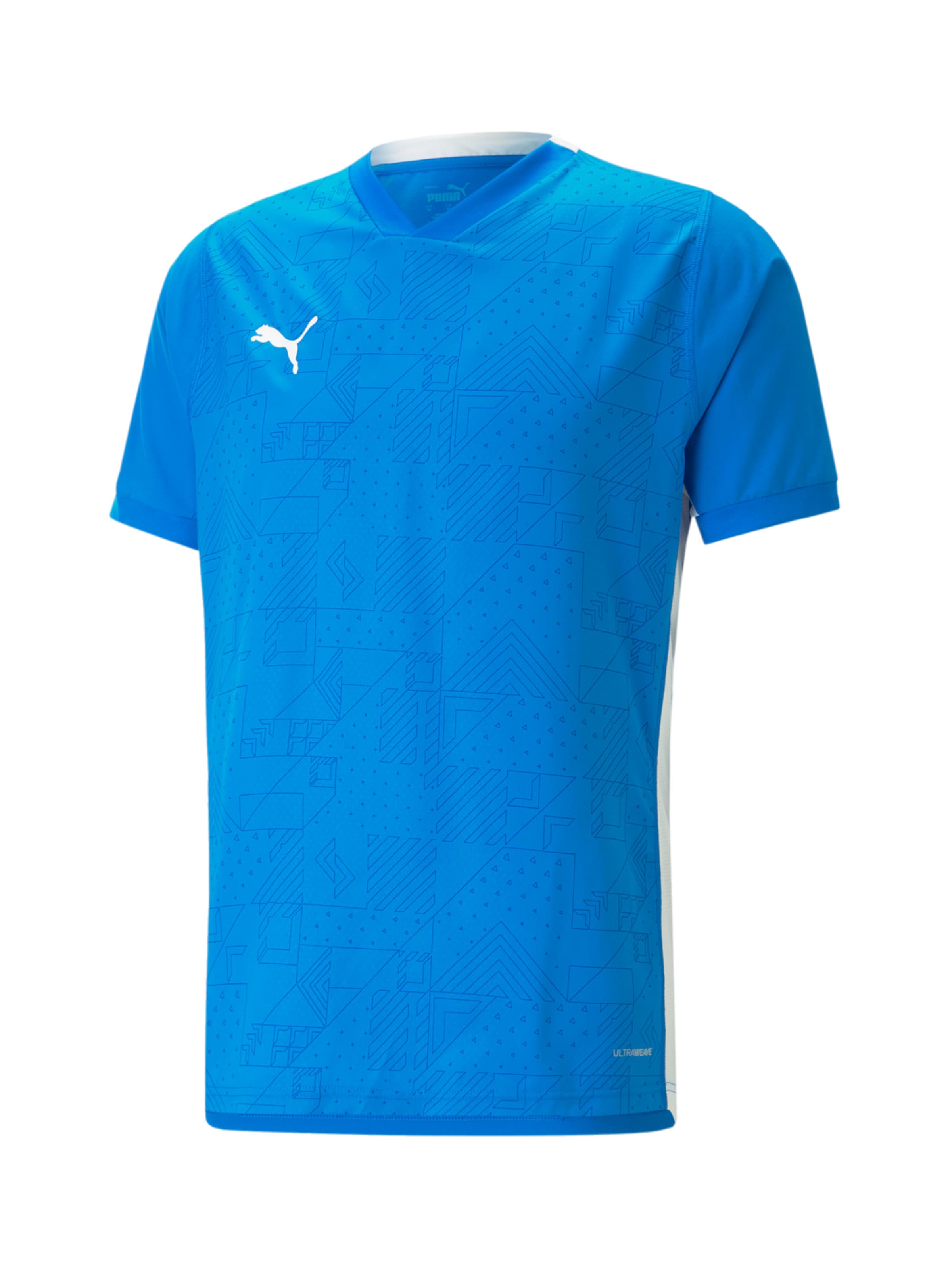 PUMA Funktionsshirt in Blau: Vorderseite