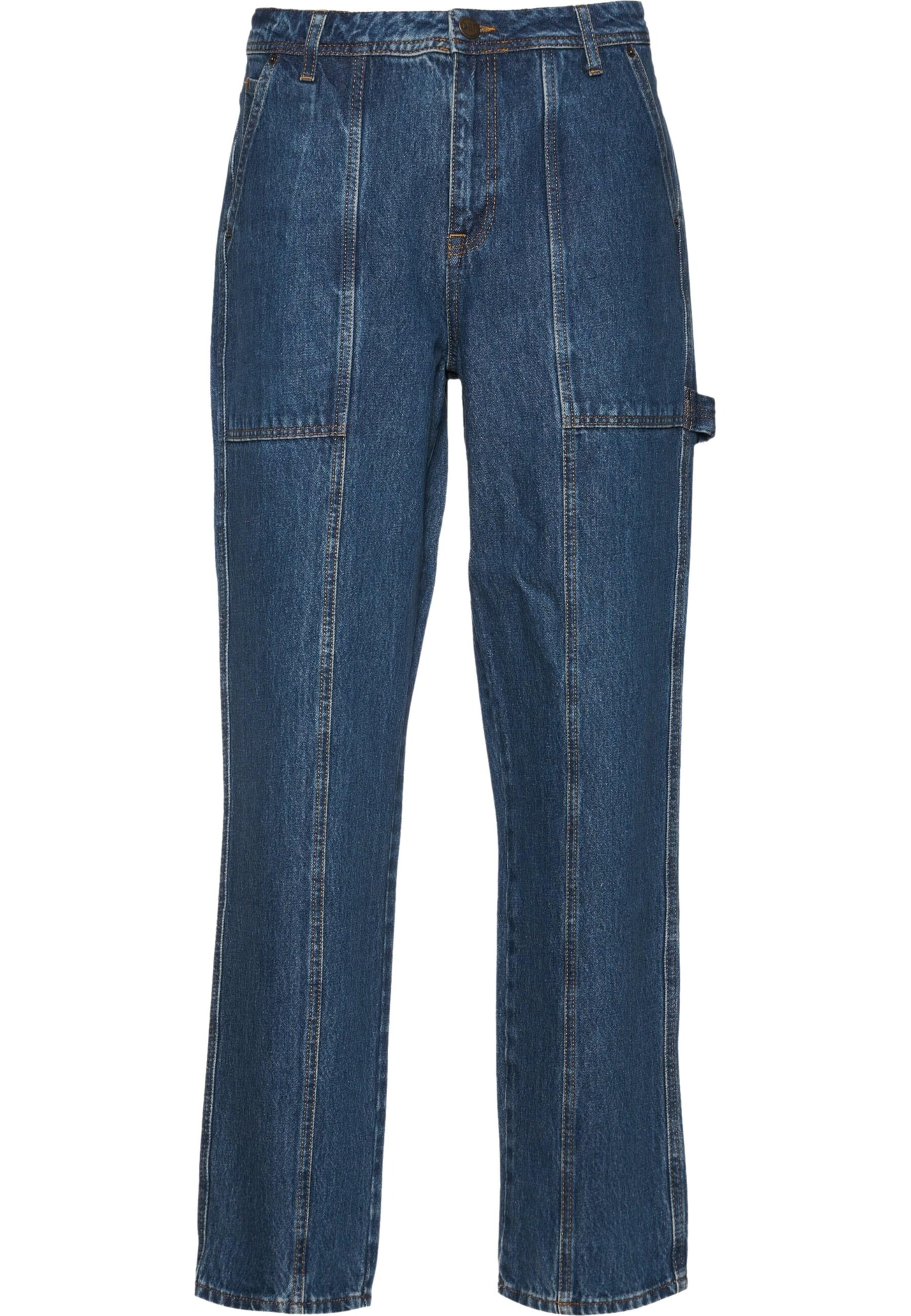 Loosefit Jeans di DEF in blu: frontale