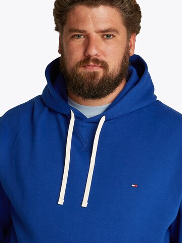 Felpa 'ESSENTIAL' di Tommy Hilfiger Big & Tall in blu