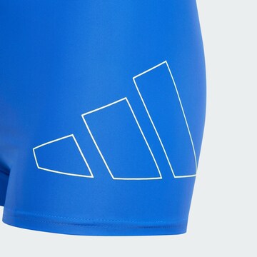 ADIDAS PERFORMANCE Swim Trunks in Blue