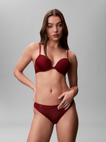 Calvin Klein Slip in Rot