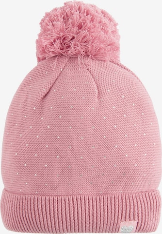 rožinė Cool Club Megzta kepurė: priekis