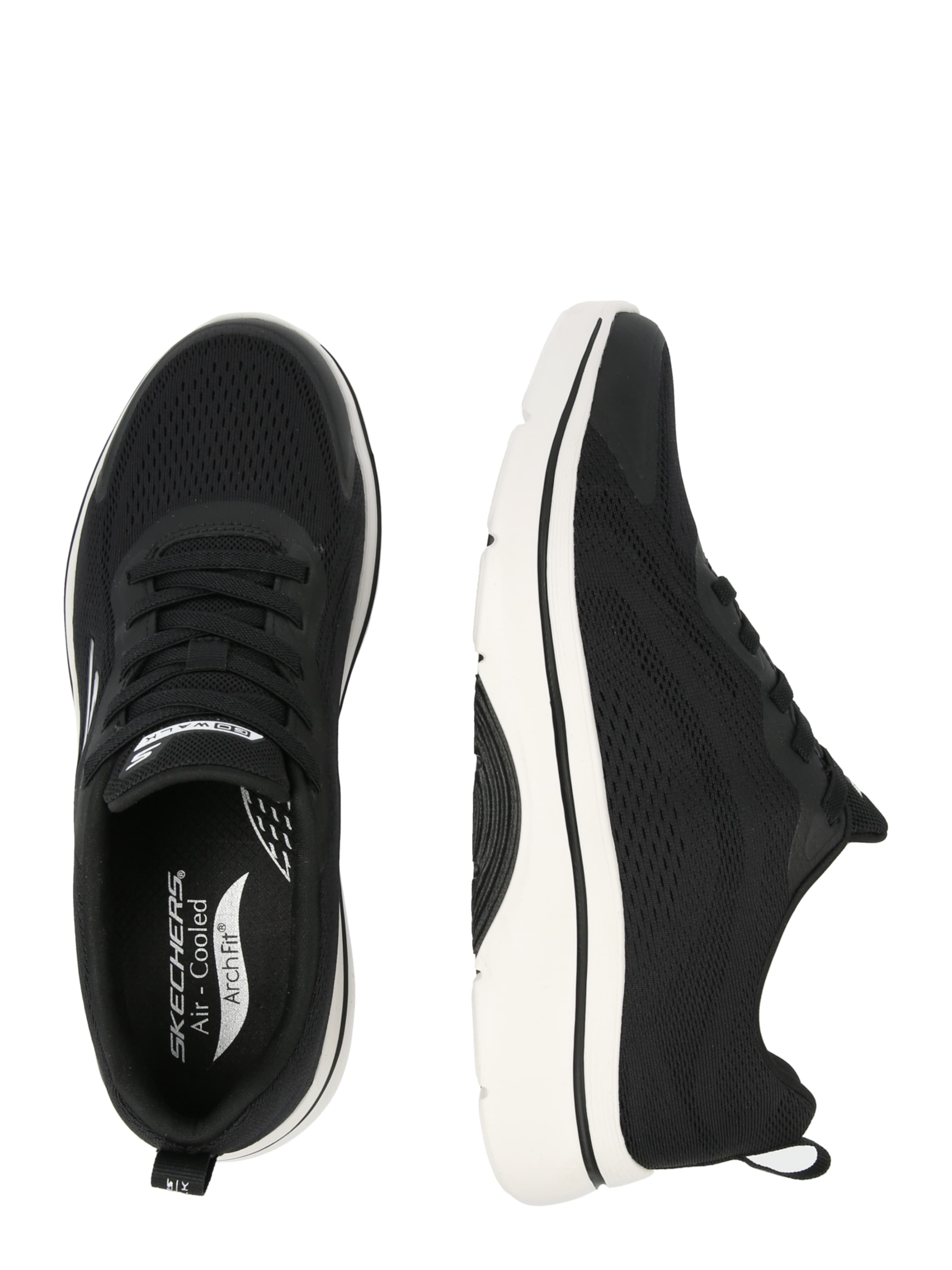 SKECHERS Futócipők 'GO WALK  2.0' - fekete