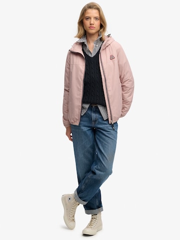 Superdry & Co Jacke 'ESSENTIAL' in Pink