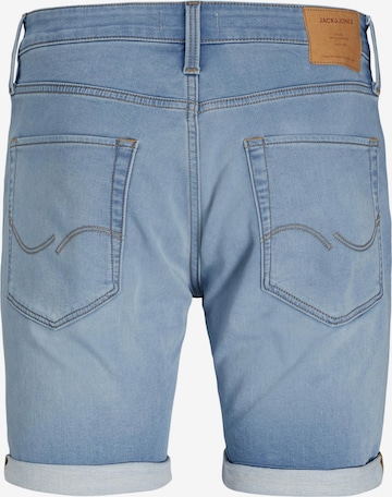 JACK & JONES Normální Džíny – modrá