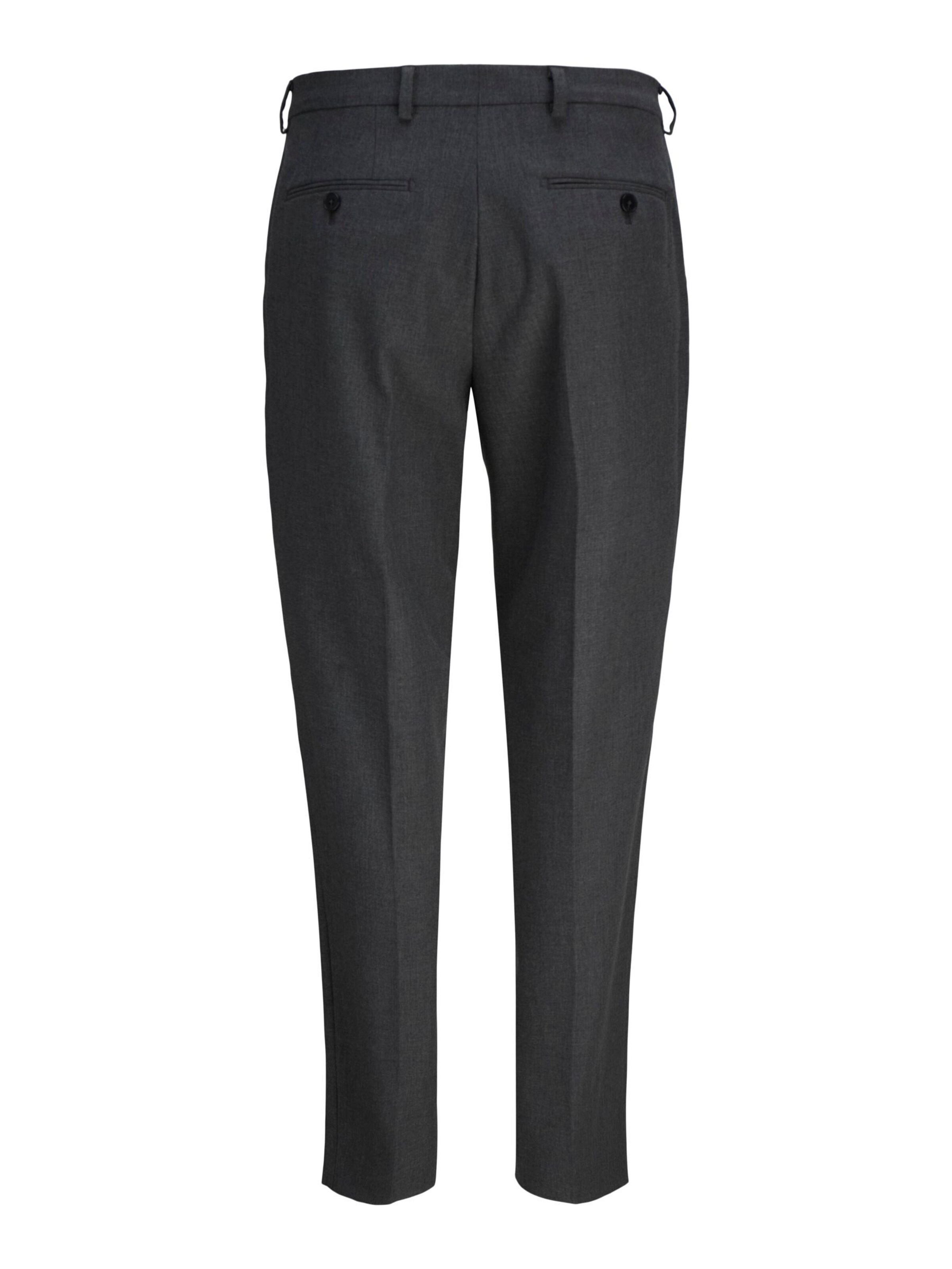 JACK & JONES - regular Pantalón de pinzas 'JPRTheo' en gris