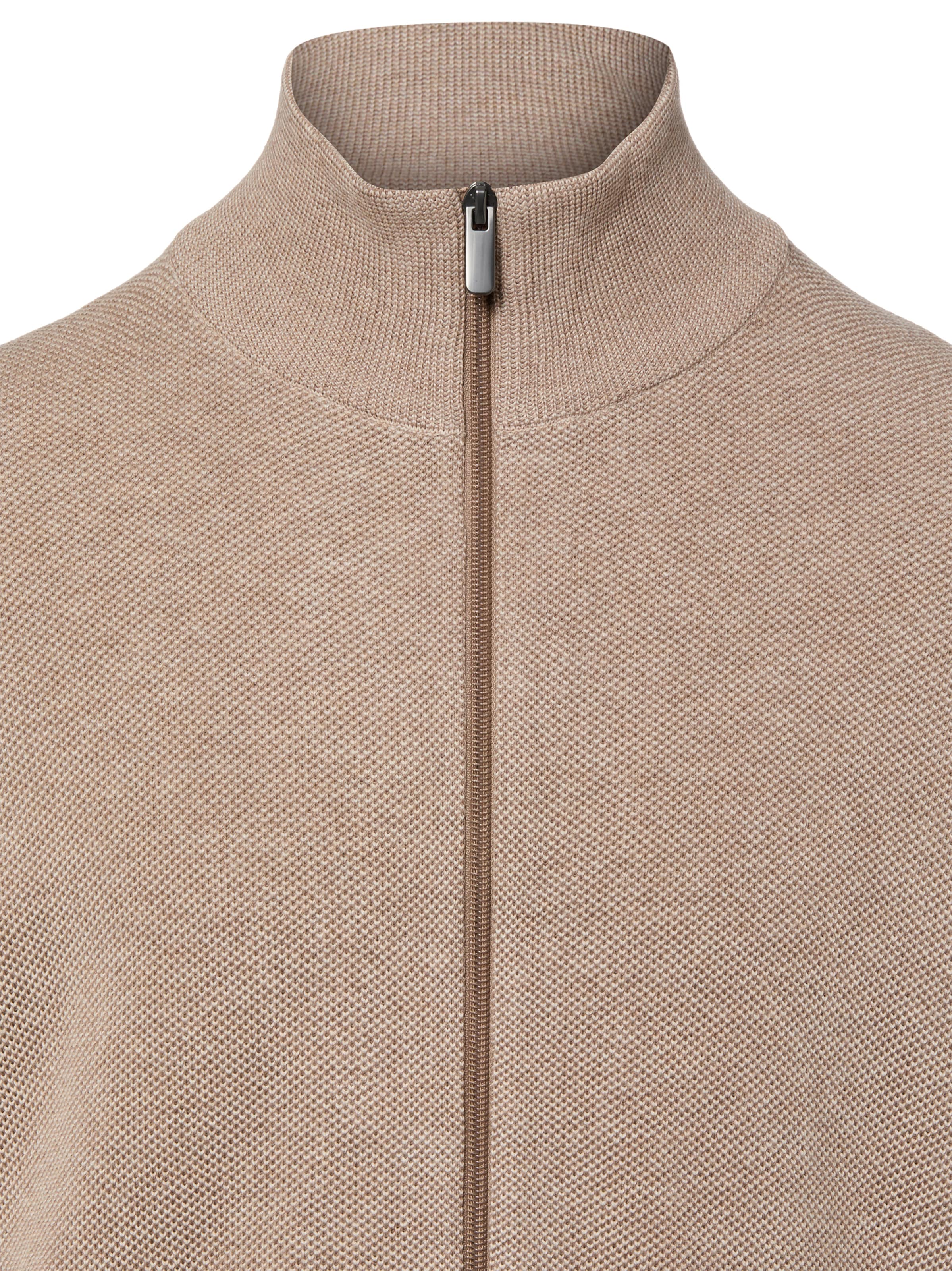 Vestes en maille Nils Sundström en beige