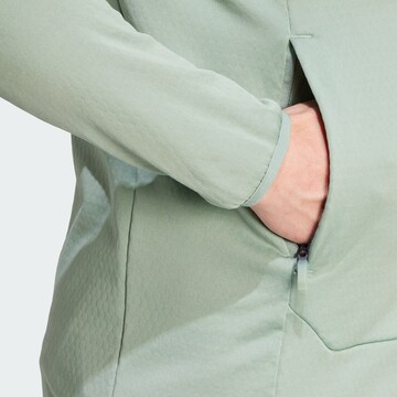 ADIDAS TERREX Athletic fleece jacket 'Xperior' in Green