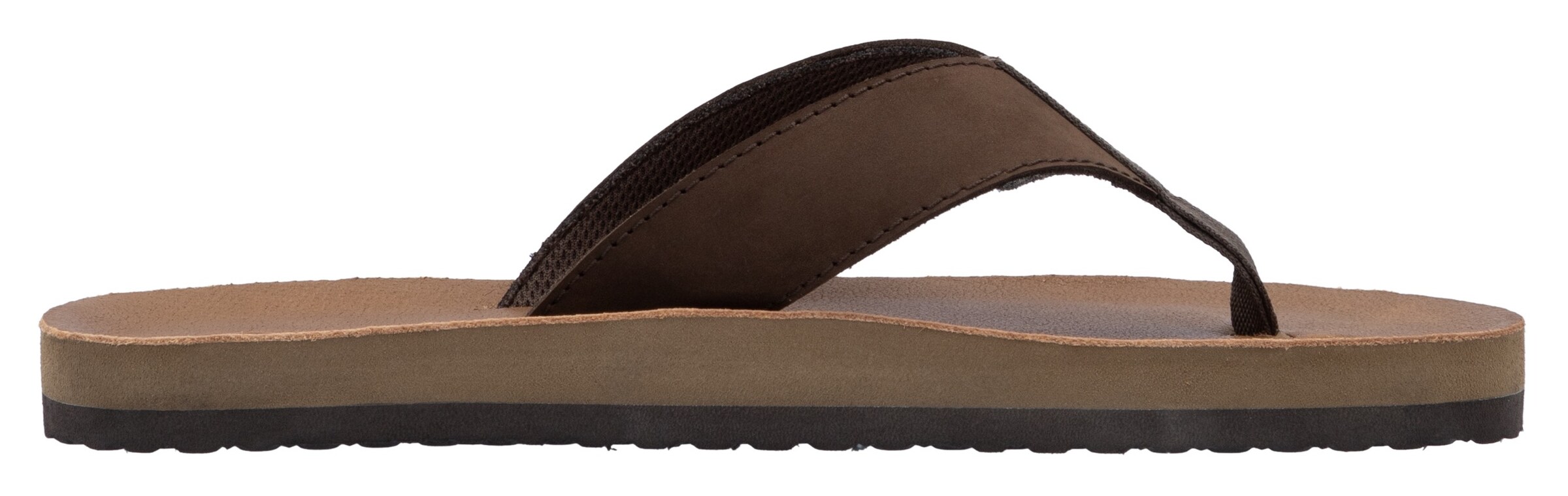 Rieker Teenslippers in Bruin