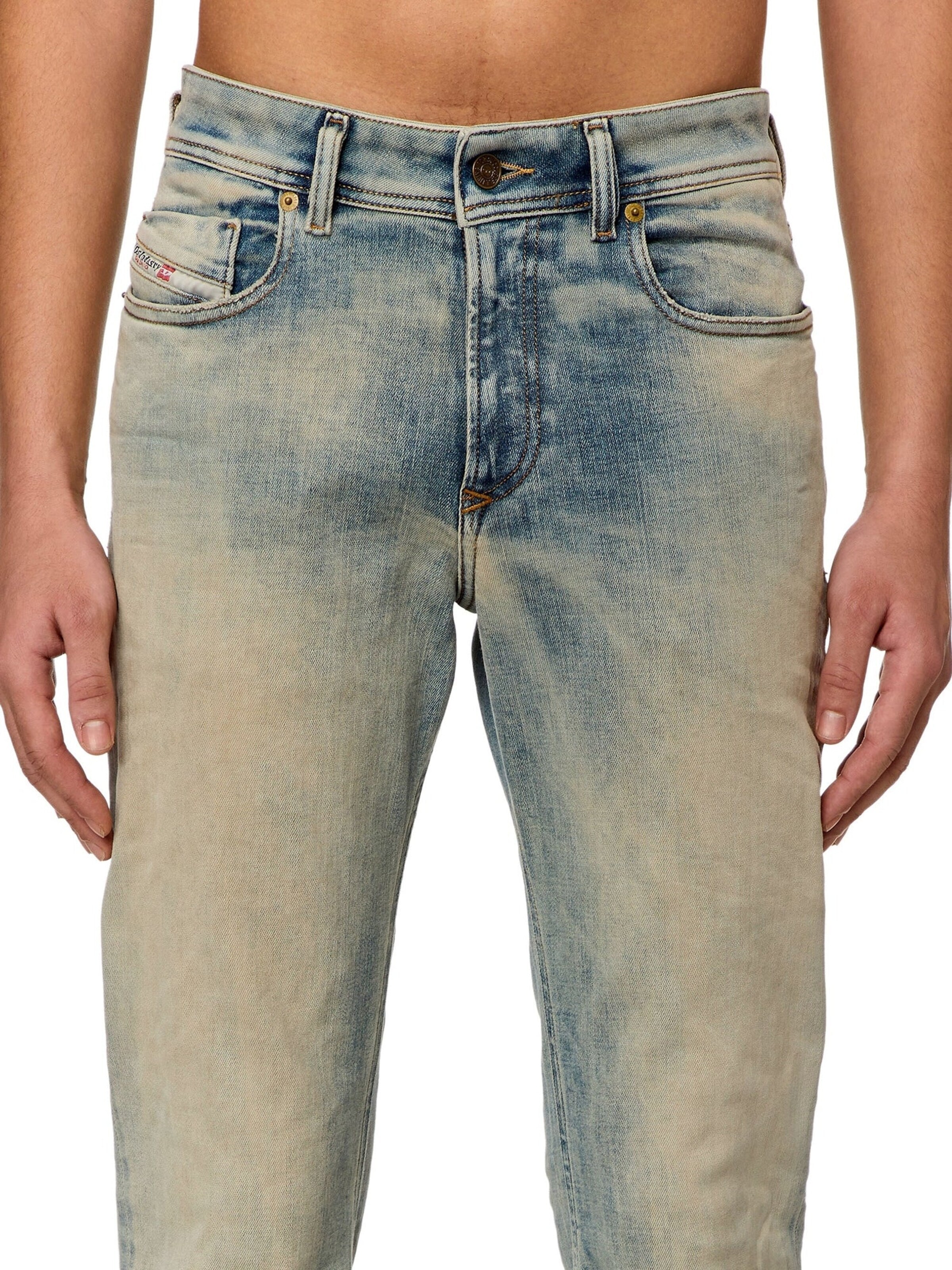 Skinny Jeans '1979 Sleenker' di DIESEL in beige