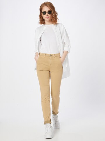 Slimfit Pantaloni chino di Marc O'Polo in beige