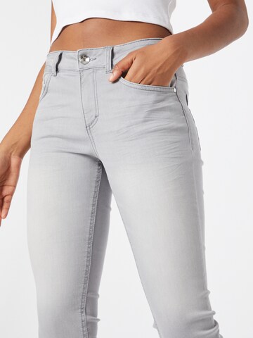 TOM TAILOR Skinny Jeans 'Alexa' in Grey