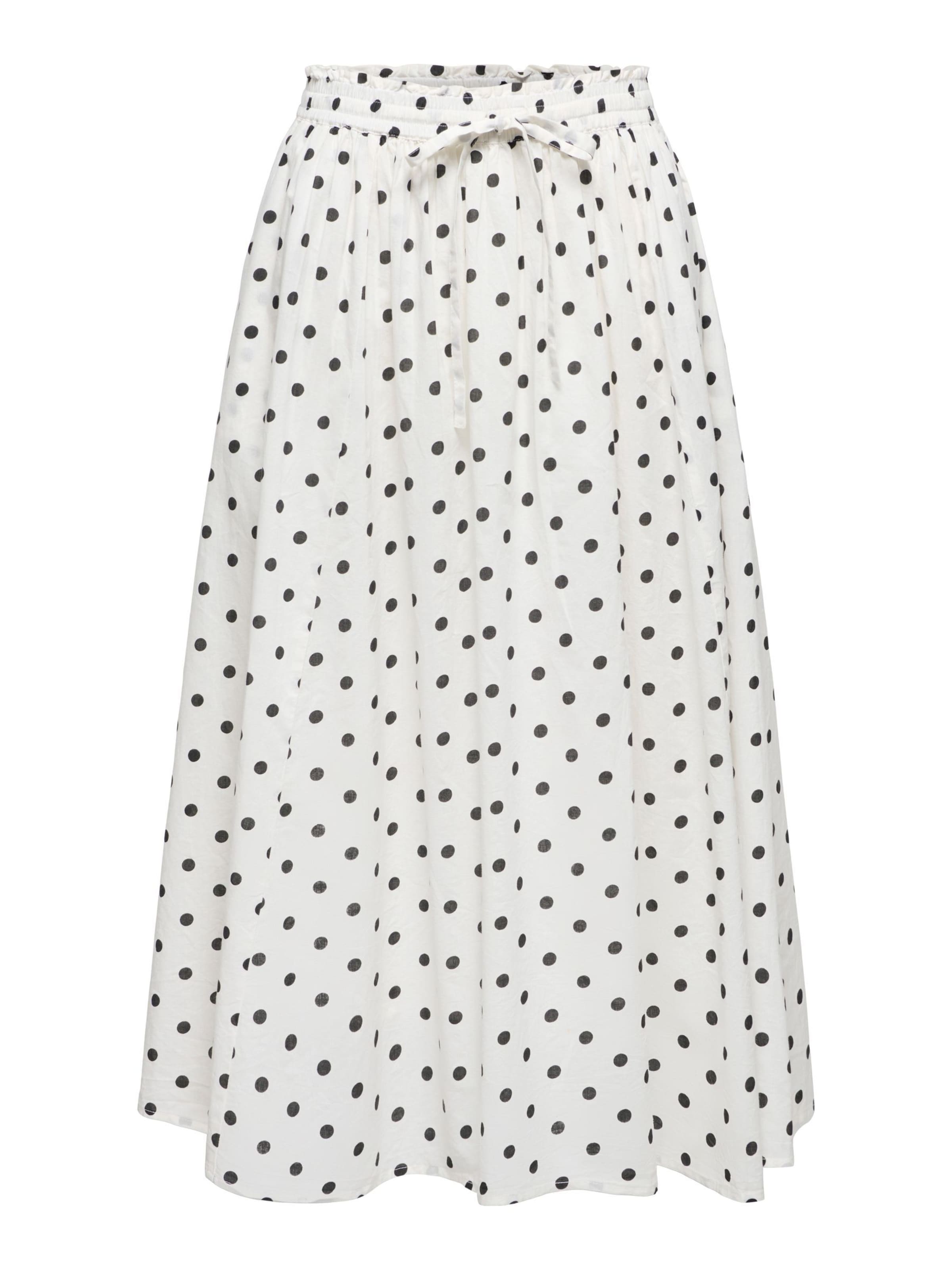 JDY Nederdel 'JDYDiego' i hvid: forside