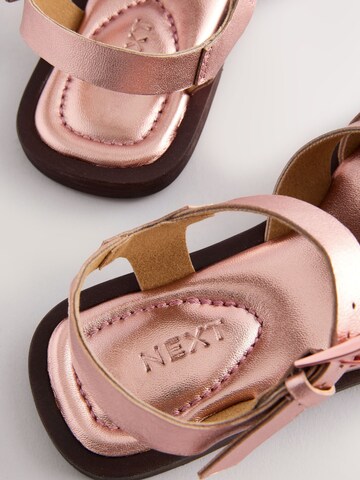 Next Sandale in Pink