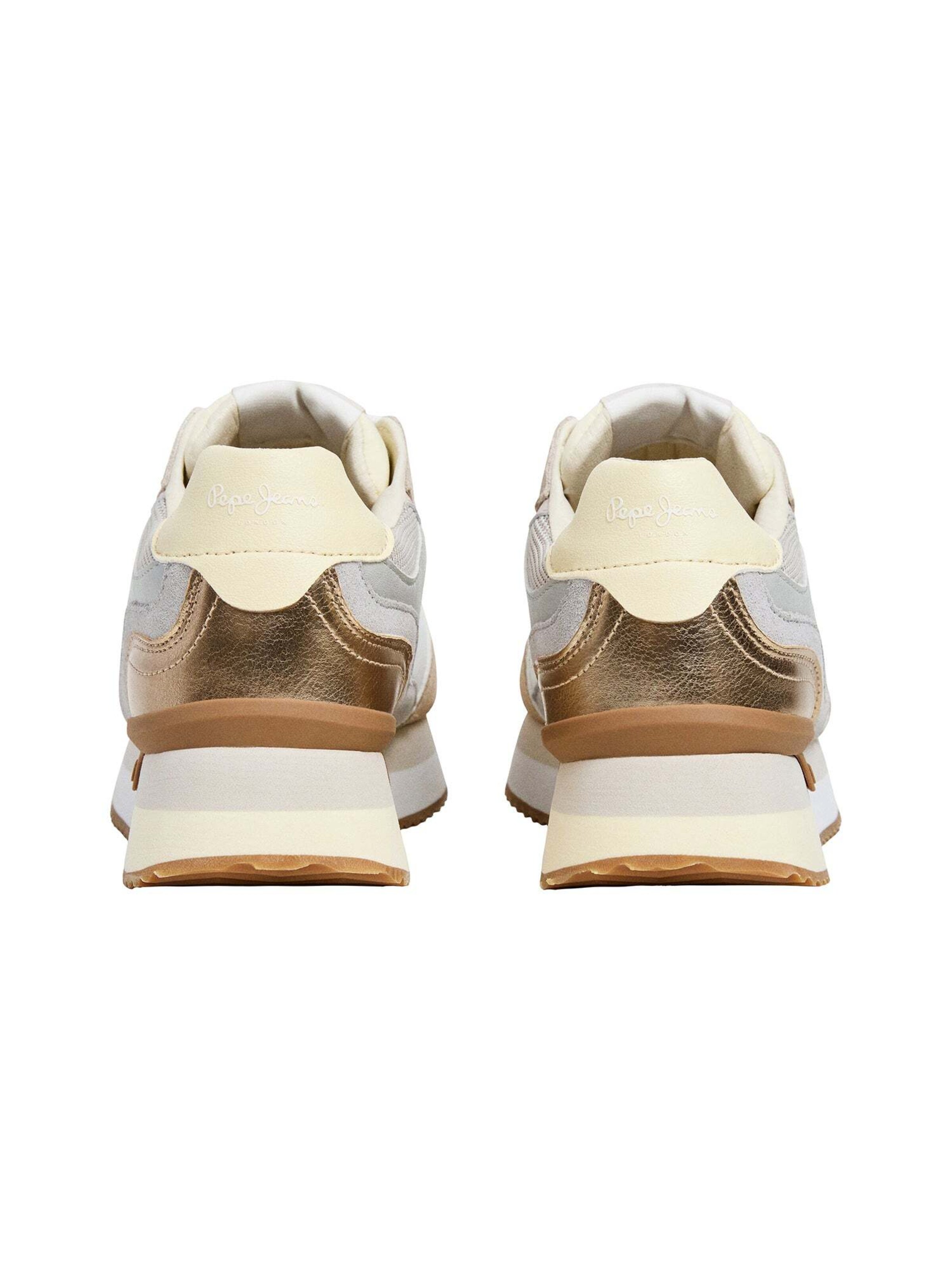 Sneaker bassa 'RUSPER RACER' di Pepe Jeans in beige