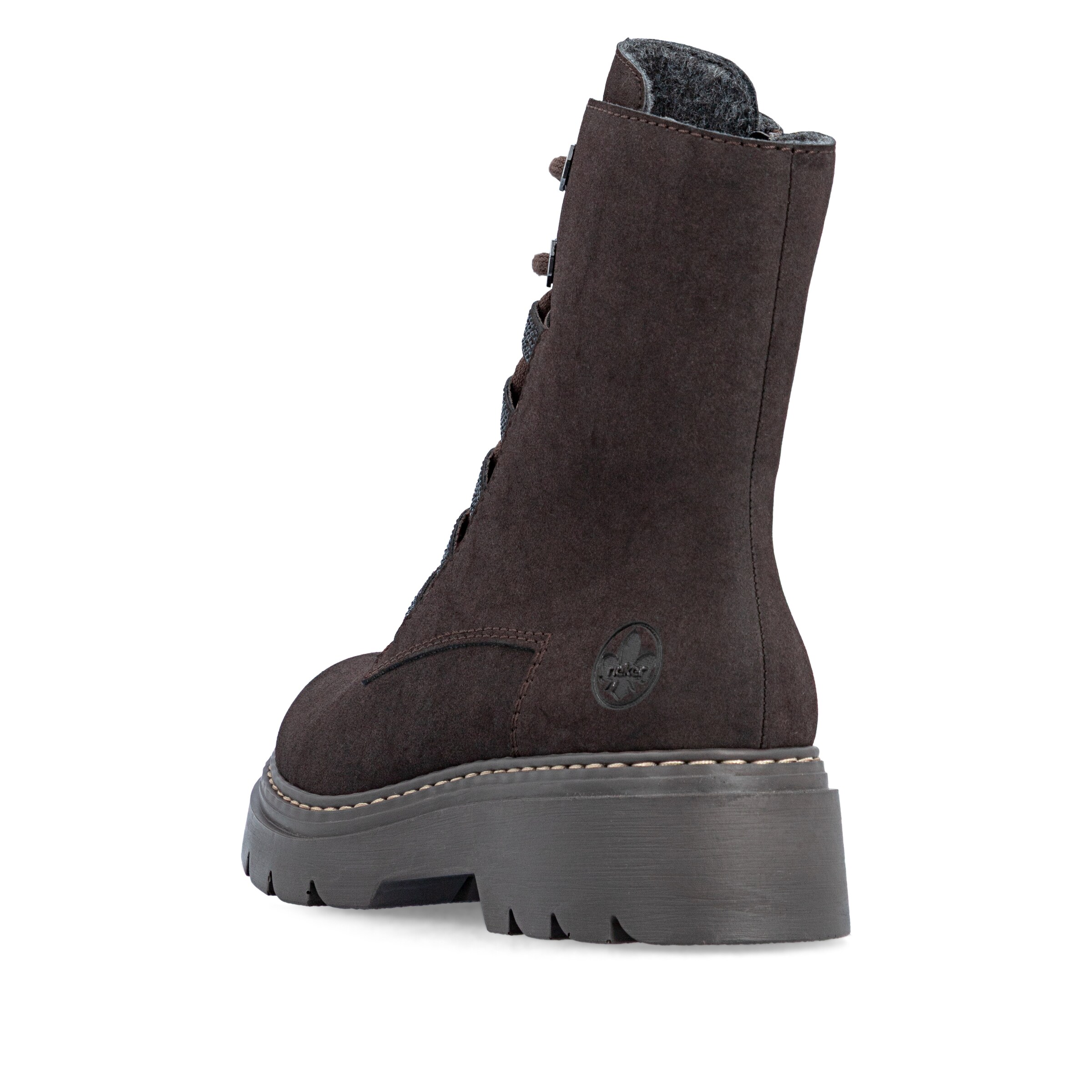 Bottines Rieker en marron