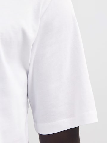 T-Shirt 'JWHCorp' JACK & JONES en blanc