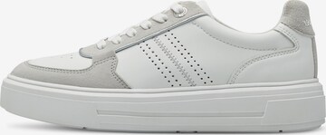 s.Oliver Platform trainers in White