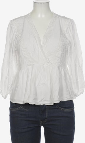 HOLLISTER Blouse & Tunic in L in White: front