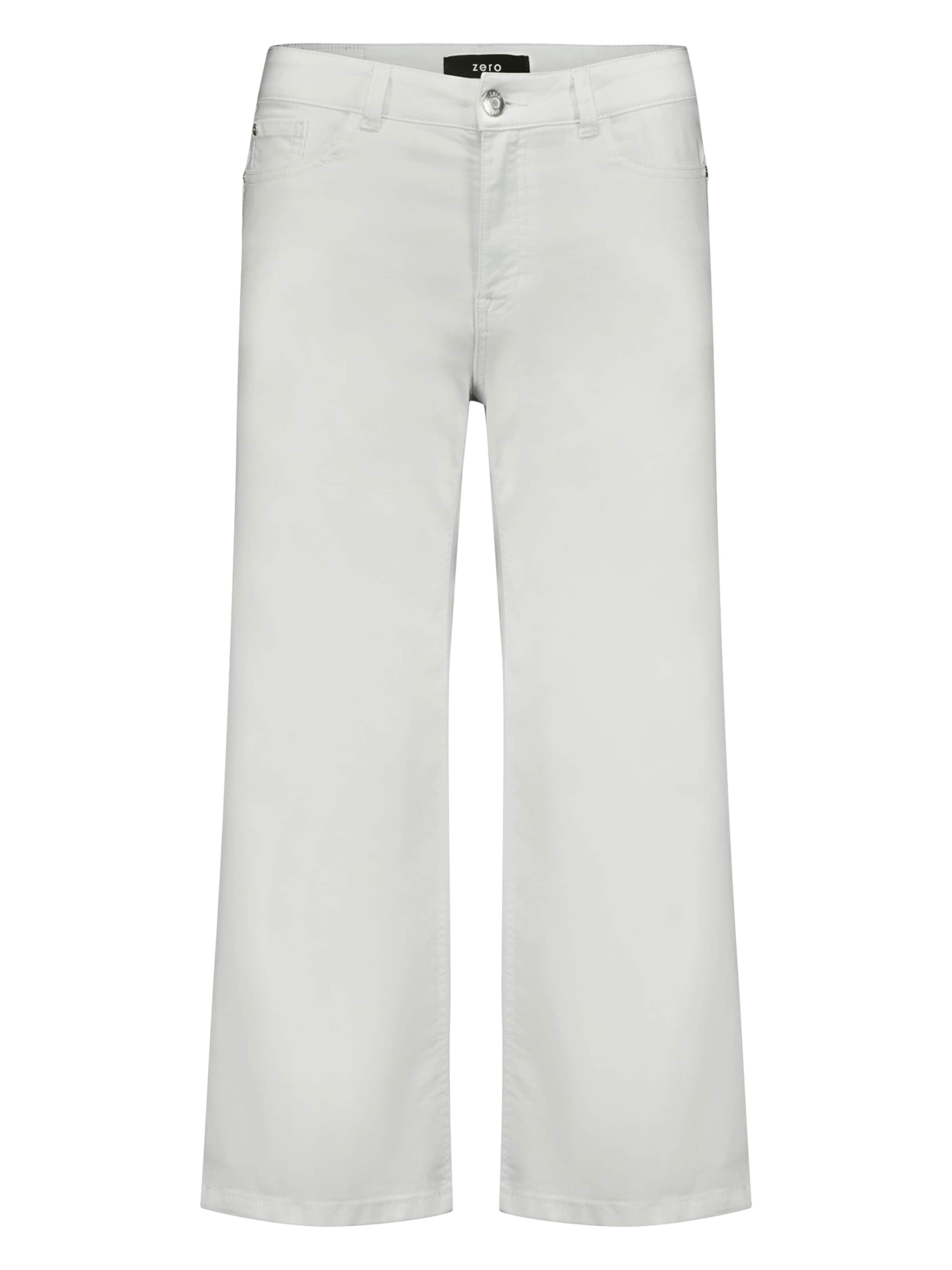 Skinny Jean zero en blanc : devant