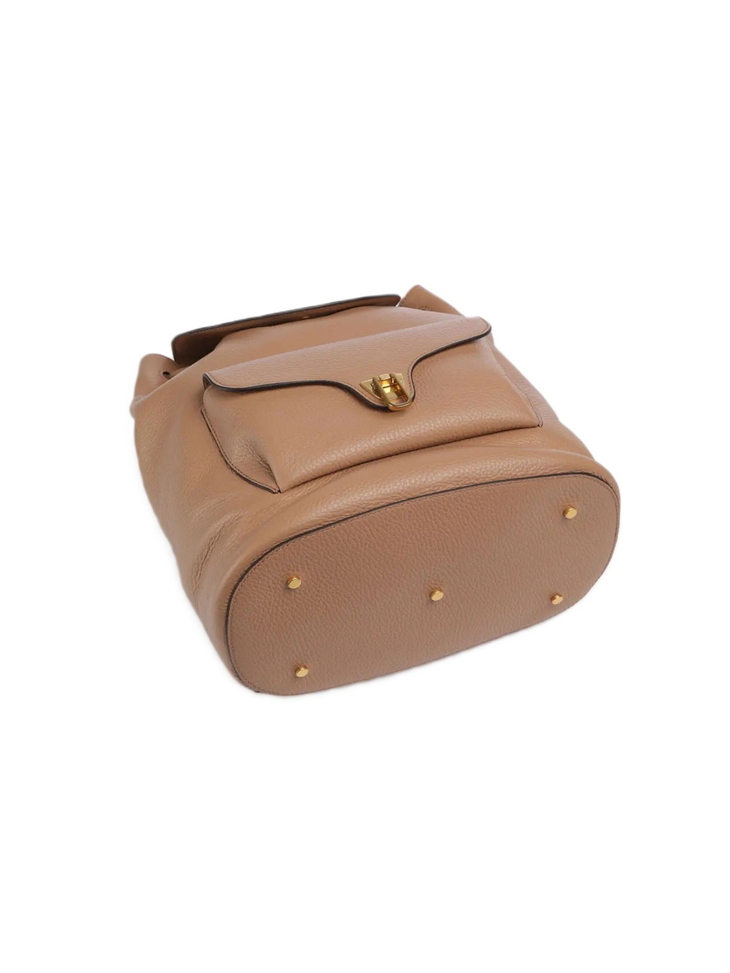 Coccinelle Rucksack 'E1MF6140101'‌‌‌‌‌‌‌ in Beige