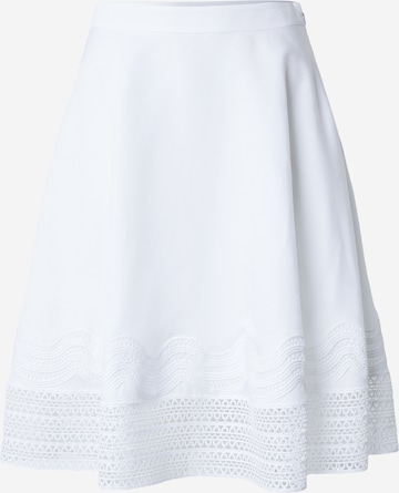 balta BOSS Sijonas 'Vadora 10277230 01': priekis