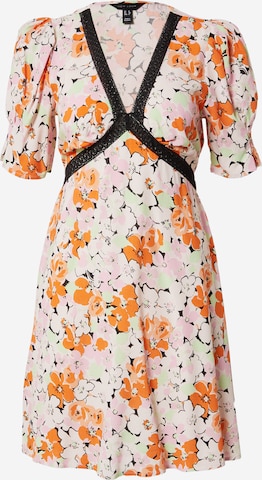 Robe 'JOSIE' NEW LOOK en orange : devant