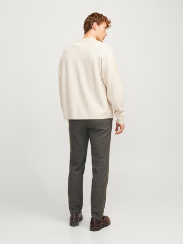 Slimfit Pantaloni con piega frontale 'JPRWinter' di JACK & JONES in marrone