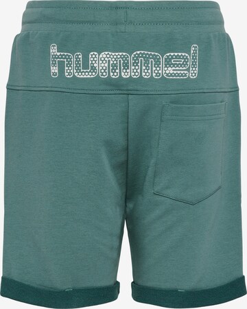 Hummel Regular Pants in Green