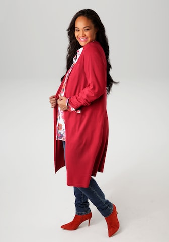 Aniston Strickjacke in Rot