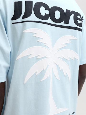 T-Shirt 'JCOCLUB' JACK & JONES en bleu