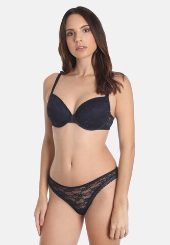 sassa Slip 'LOVESOME LACE' in Blauw