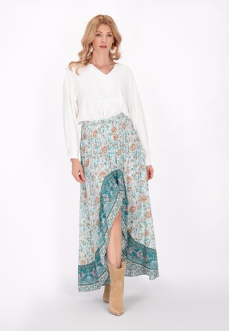 usha FESTIVAL Skirt in Blue
