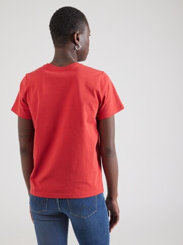 WRANGLER Shirt in Rood: terug